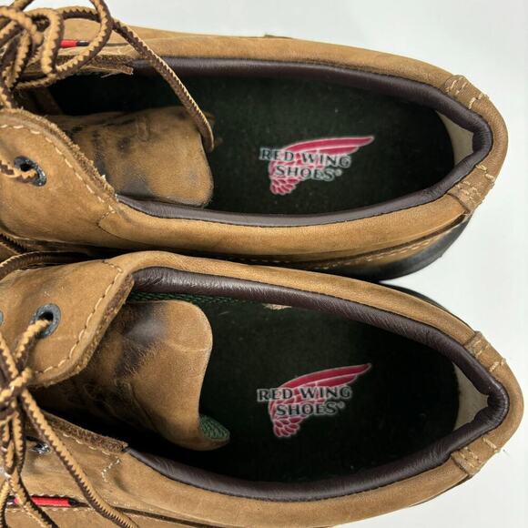 Red Wing Steel Toe Shoes Mens Size 15 Brown Leather Electrical Hazard Oxford main image 5